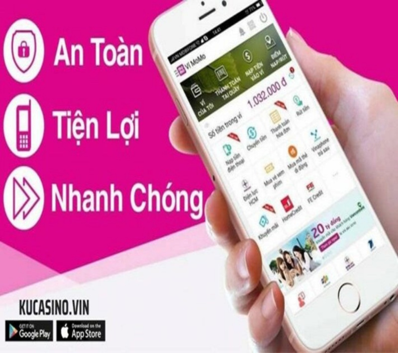 Ví điện tử Momo đang được ưa chuộng và sử dụng phổ biến