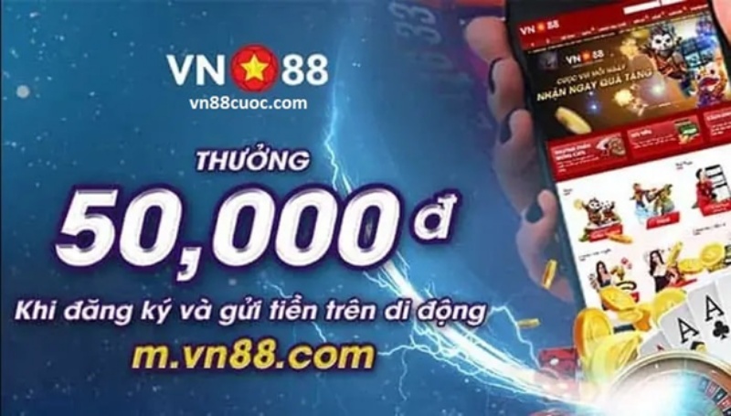 VN88 khuyến mãi tiền cược miễn phí