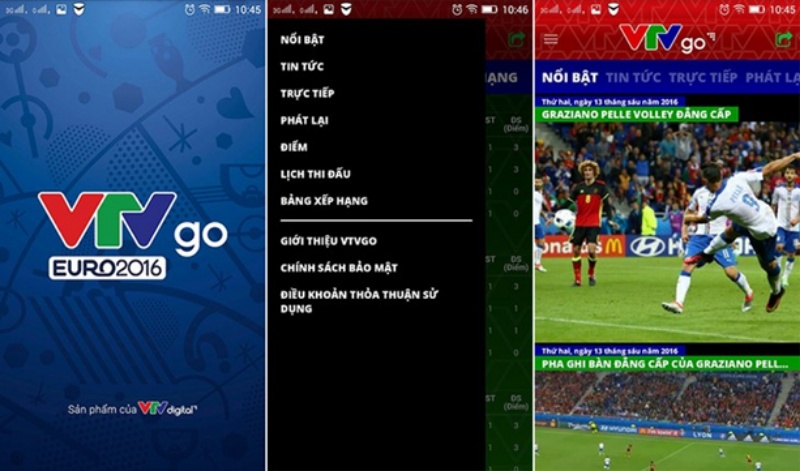 VTV Go là ứng dụng xem bóng đá được xây dựng và phát triển bởi Đài truyền hình Việt Nam
